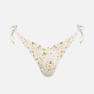 Lavinia Tie Side Hi Cut Pant